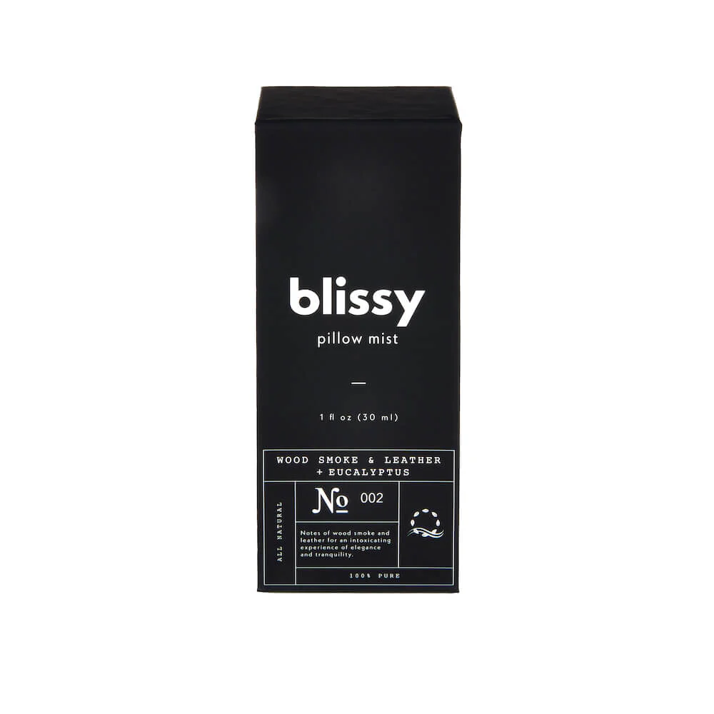 Blissy Sleep & Pillow Mist (Woodsmoke & Leather + Eucalyptus) - Image 13