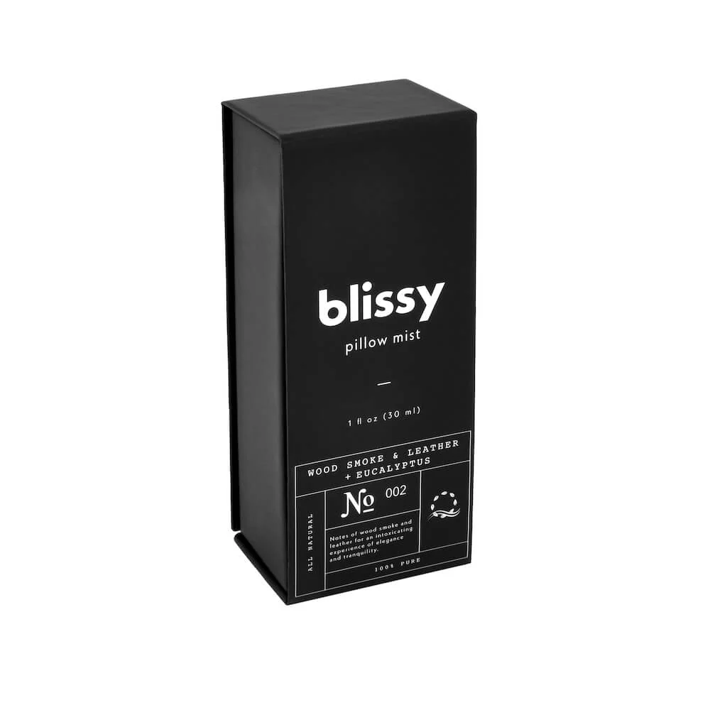 Blissy Sleep & Pillow Mist (Woodsmoke & Leather + Eucalyptus) - Image 14