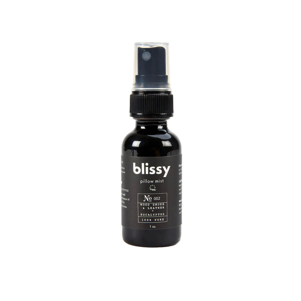 Blissy Sleep & Pillow Mist (Woodsmoke & Leather + Eucalyptus) - Image 15