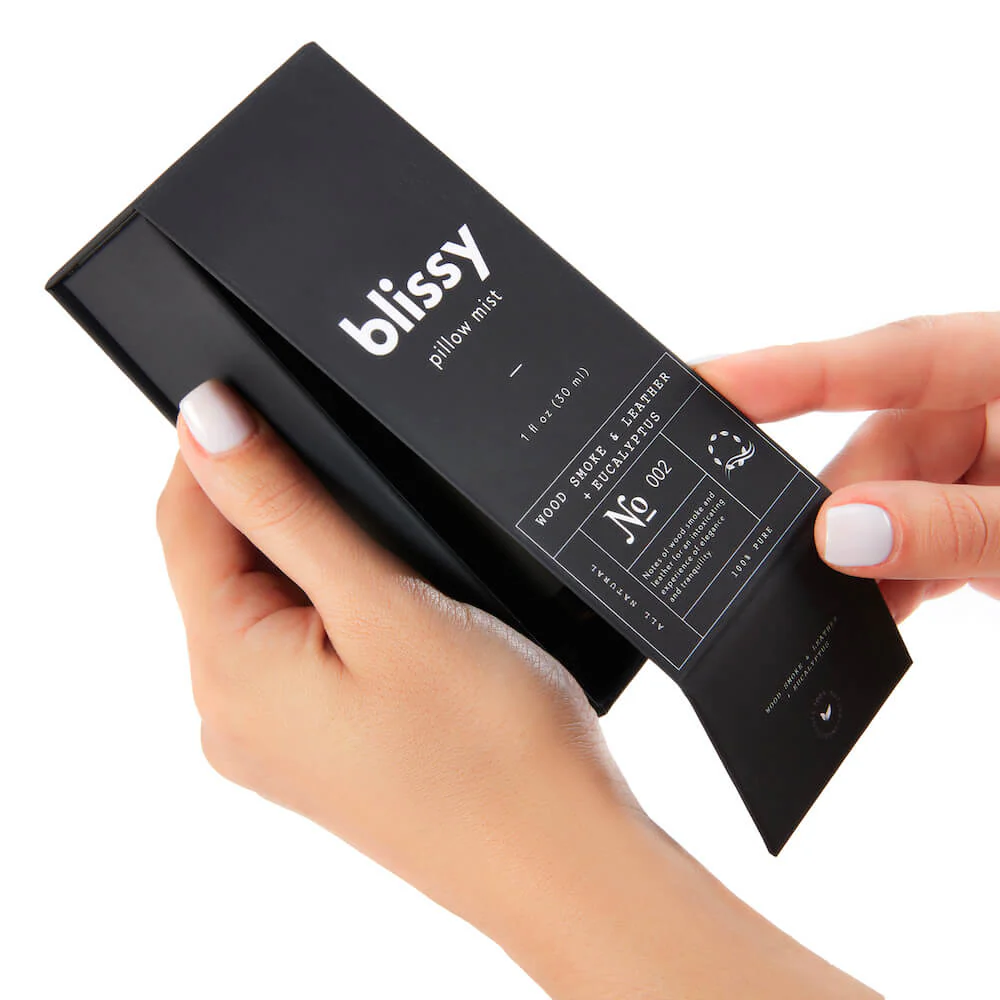 Blissy Sleep & Pillow Mist (Woodsmoke & Leather + Eucalyptus) - Image 19