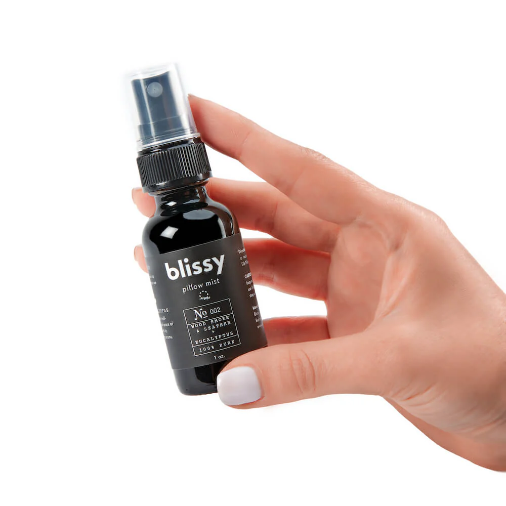 Blissy Sleep & Pillow Mist (Woodsmoke & Leather + Eucalyptus) - Image 21
