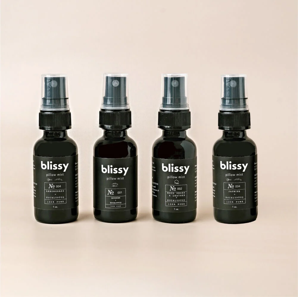 Blissy Sleep & Pillow Mist (Woodsmoke & Leather + Eucalyptus) - Image 8
