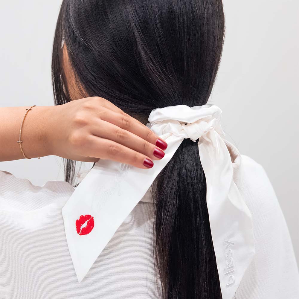 Blissy Tail Scrunchie - Marilyn Monroe™ - Image 3