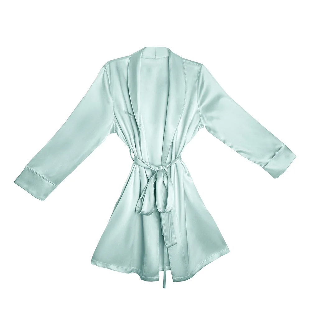 Classic Robe - Mint - Image 3