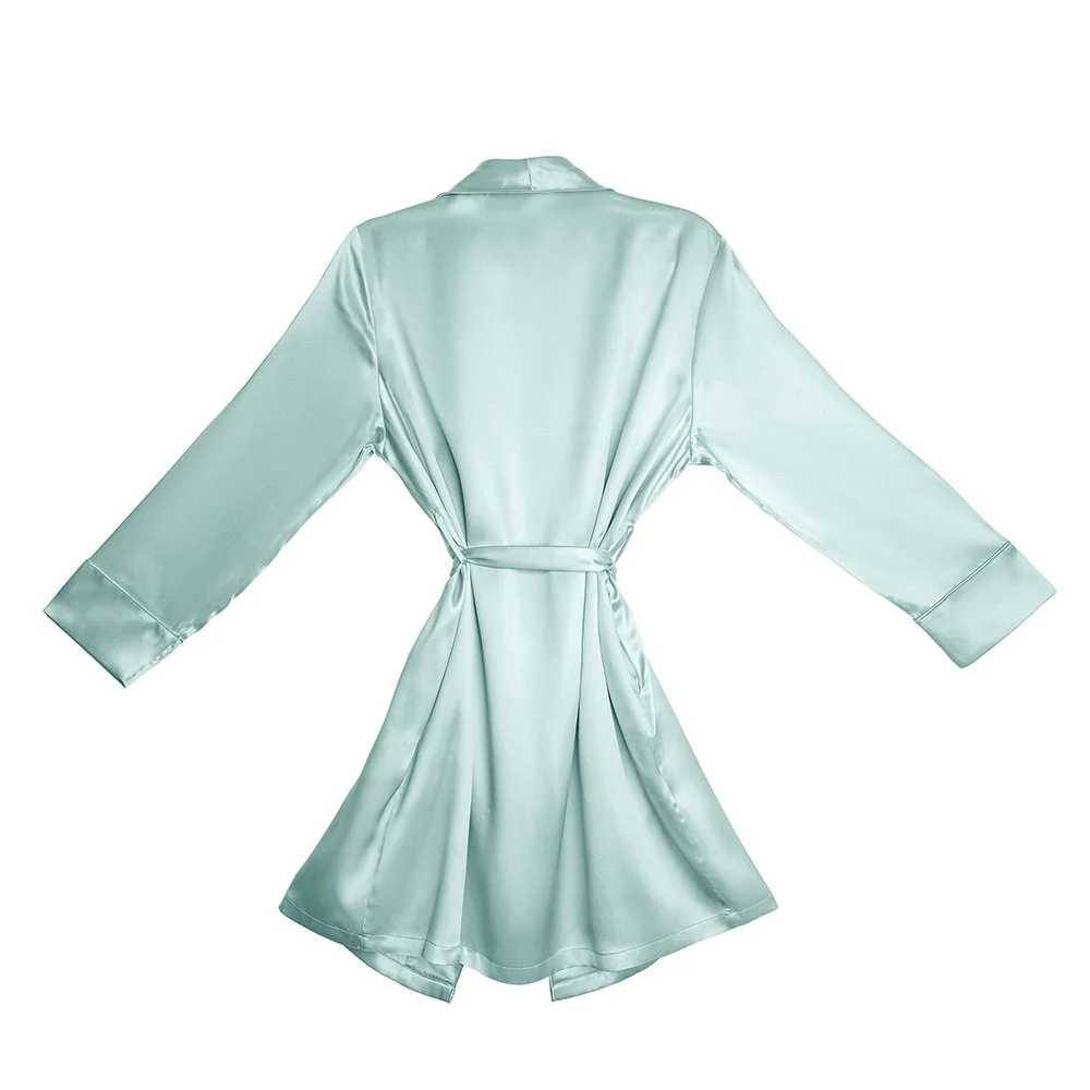 Classic Robe - Mint - Image 4