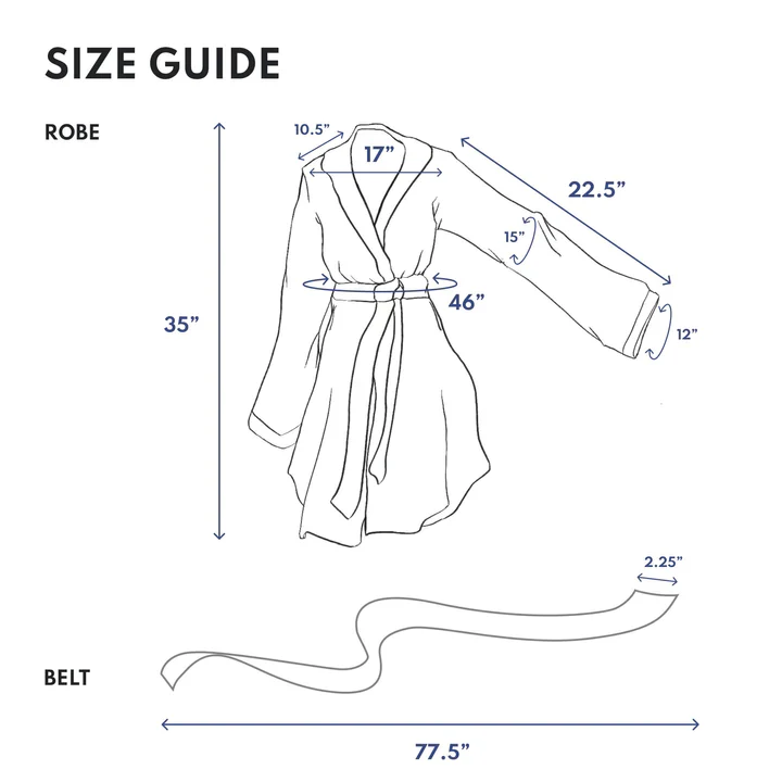 Classic Robe - Pink - Image 6