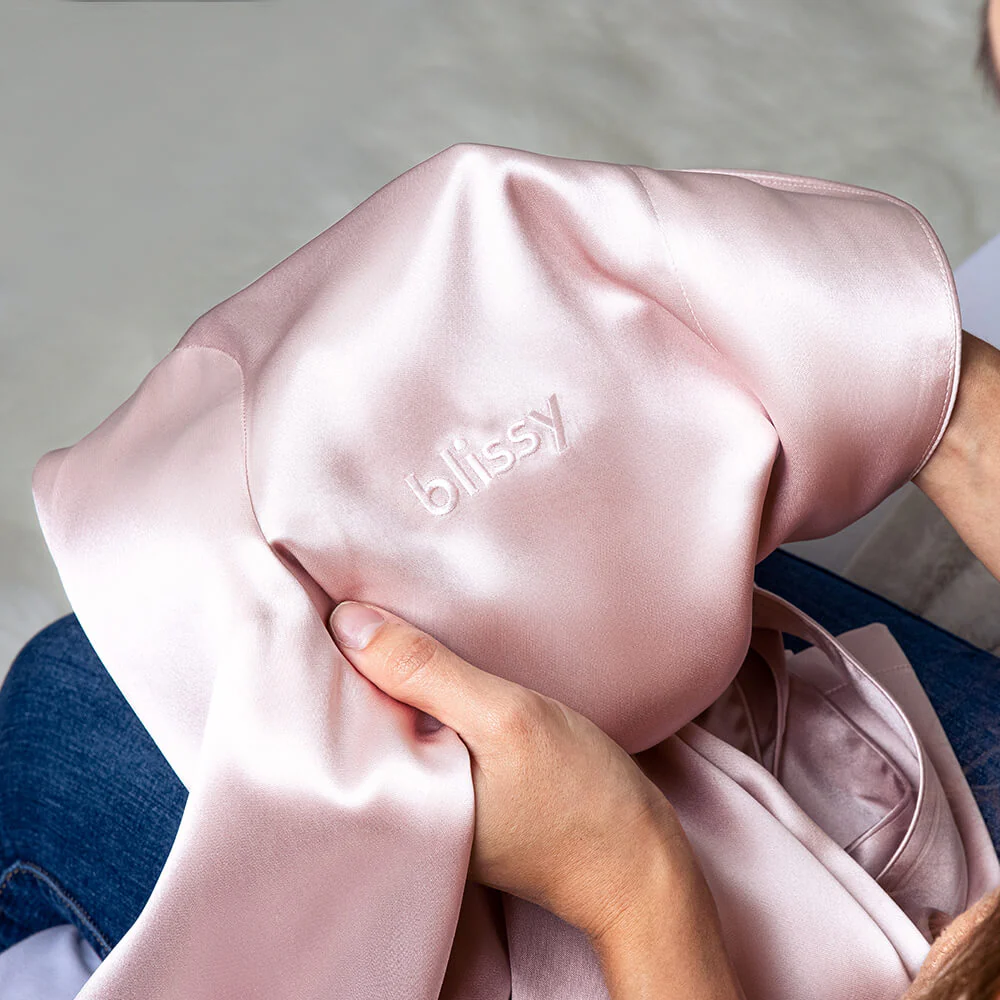 Classic Robe - Pink - Image 7