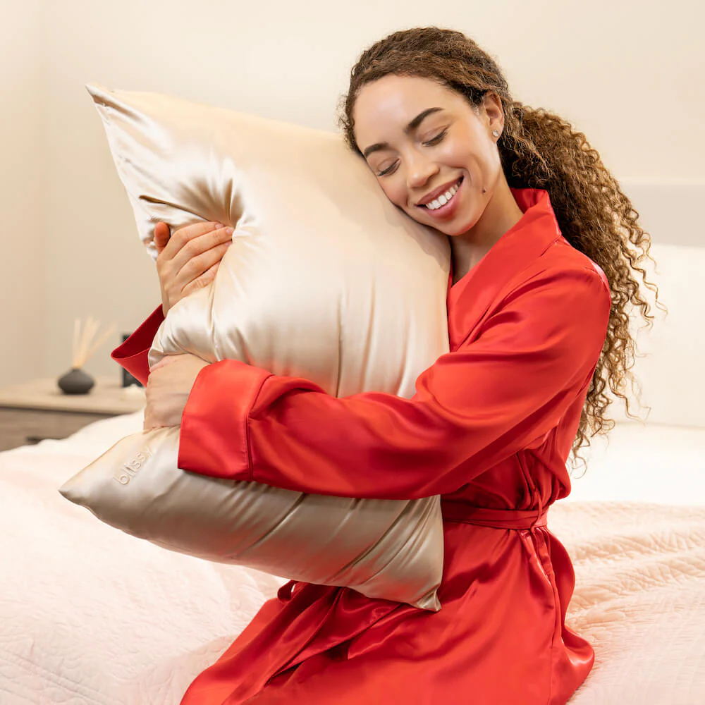 Classic Robe - Red - Image 3