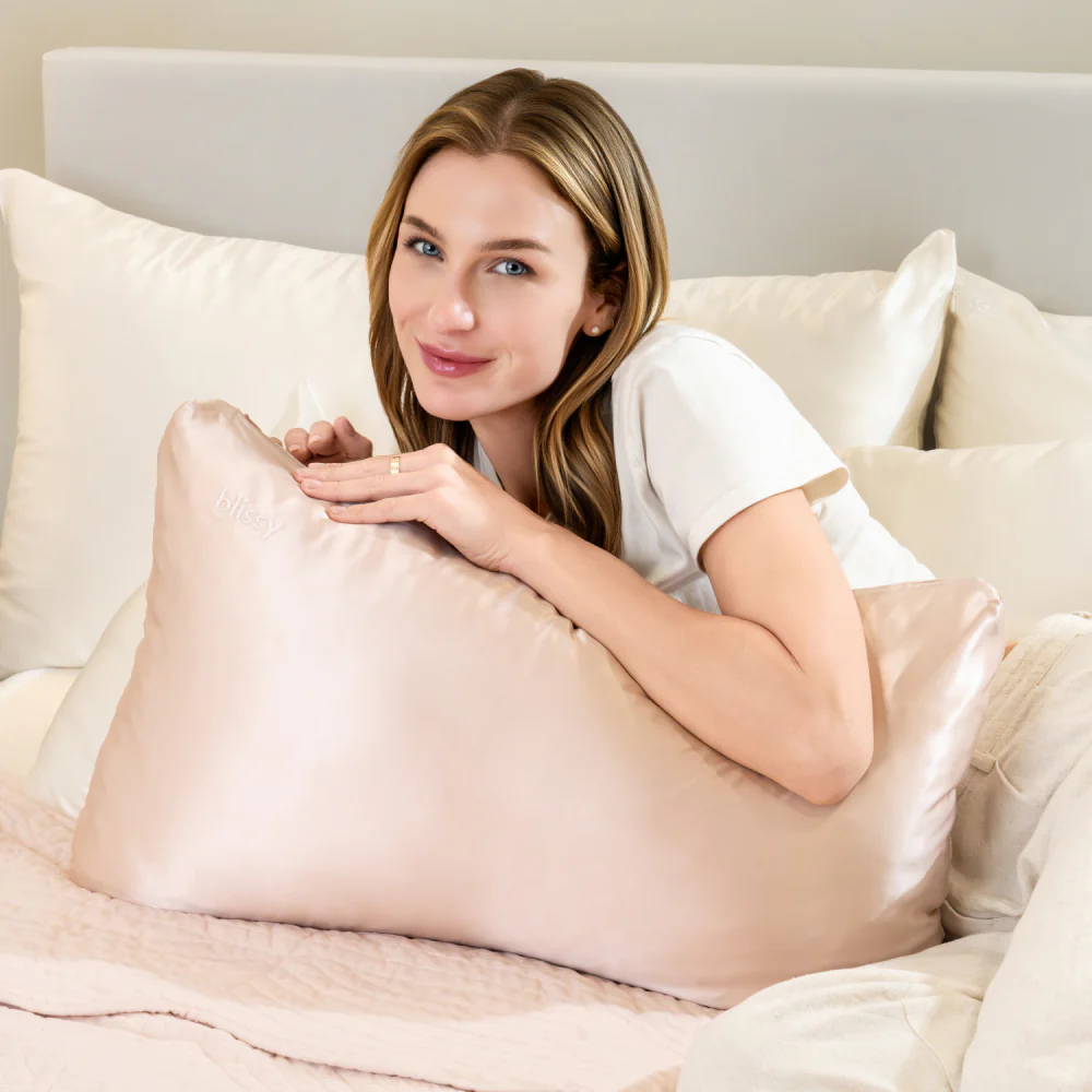 Crescent Pillowcase - Pink - King - Image 14