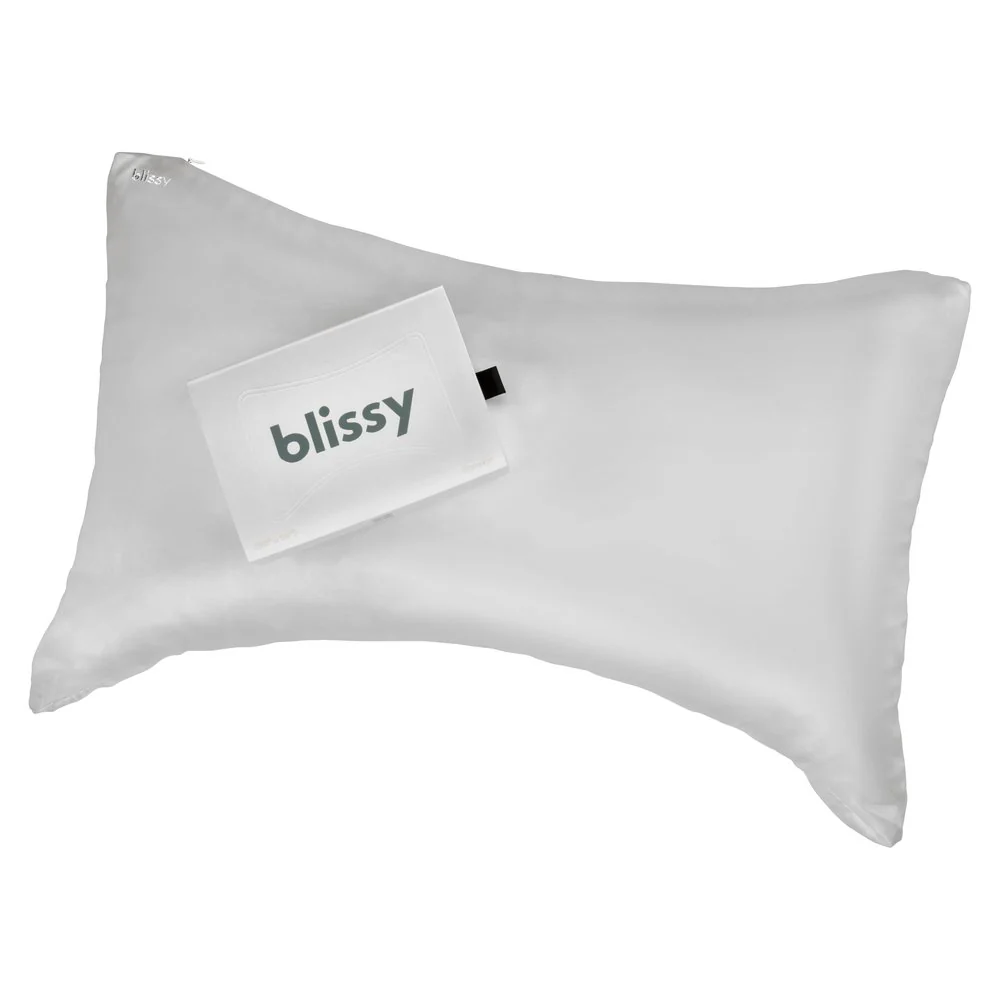 Crescent Pillowcase - Silver - King - Image 5