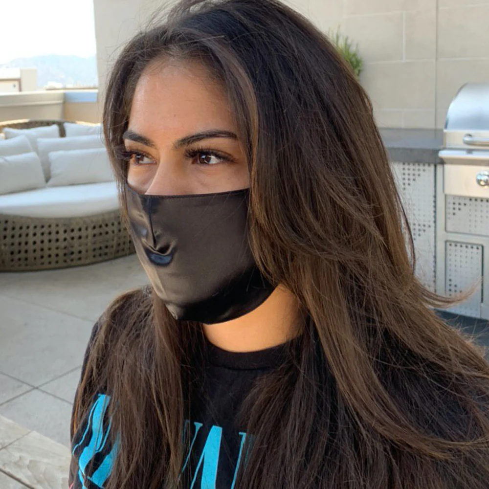 Face Mask - Black - Image 4