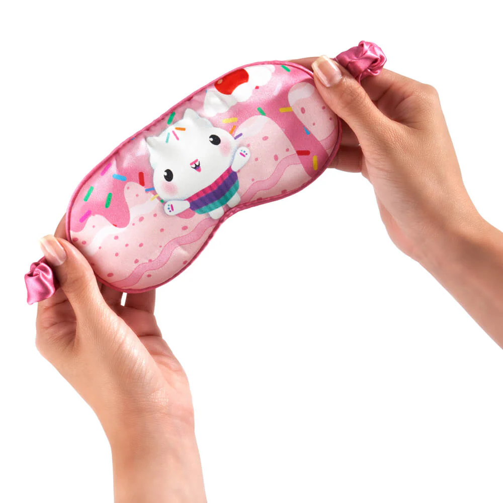 Junior Sleep Mask - Gabby's Dollhouse - Cakey Cat - Image 10