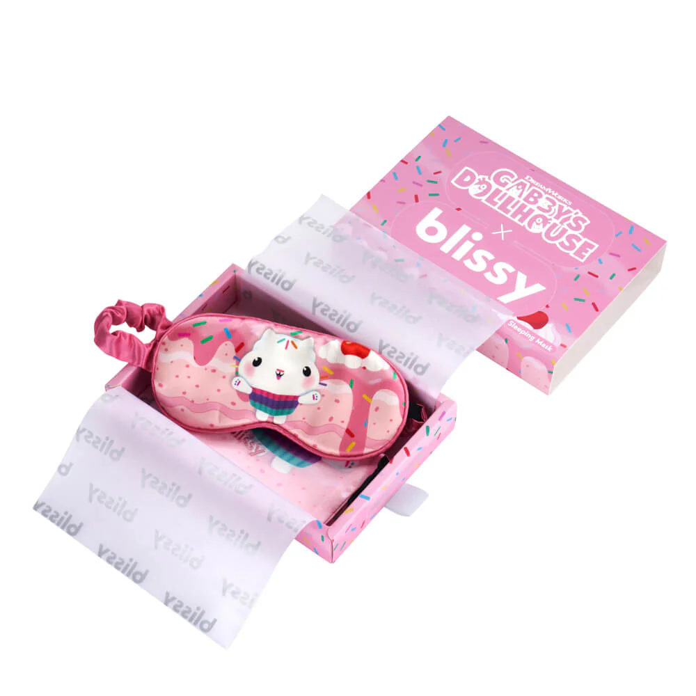 Junior Sleep Mask - Gabby's Dollhouse - Cakey Cat - Image 2