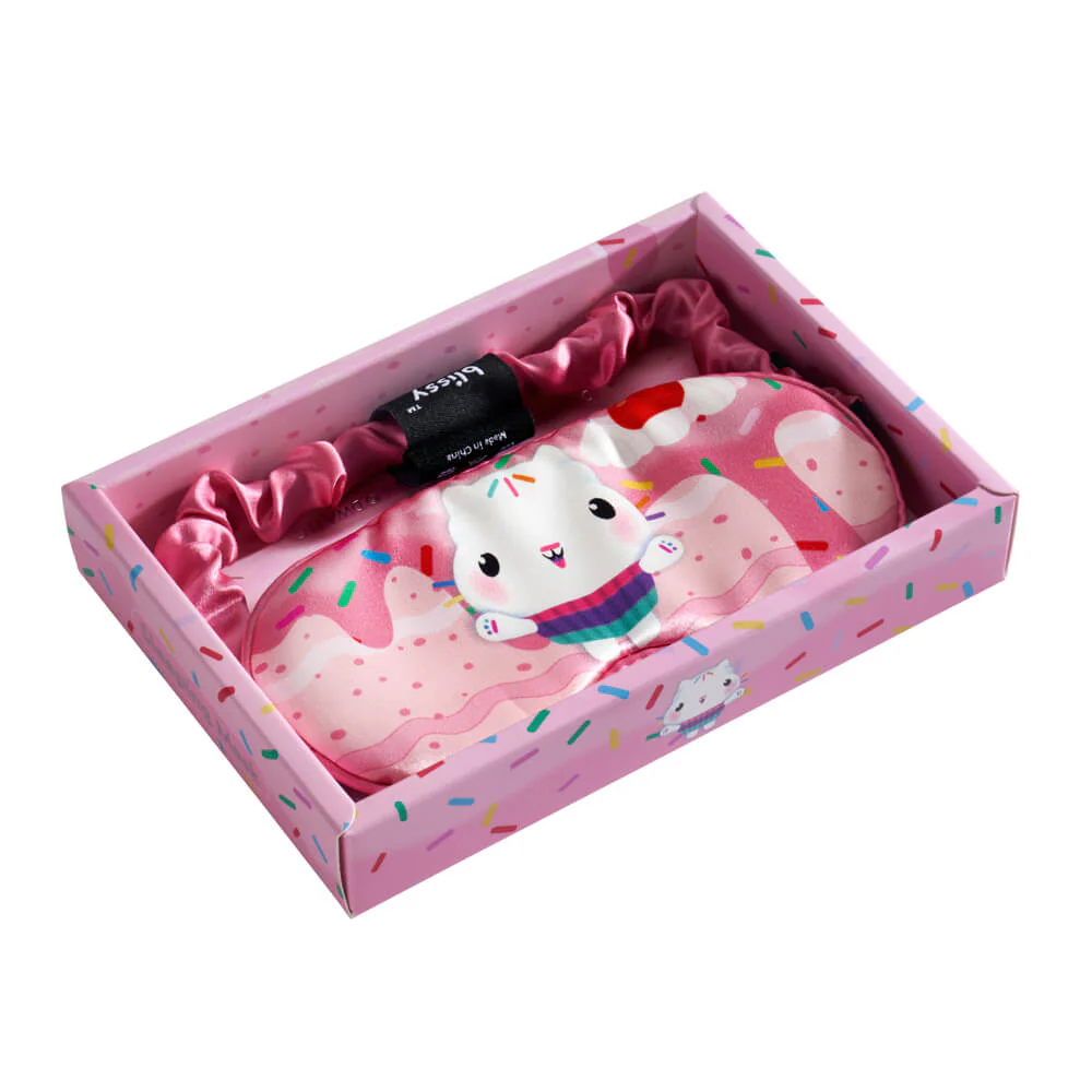 Junior Sleep Mask - Gabby's Dollhouse - Cakey Cat - Image 3