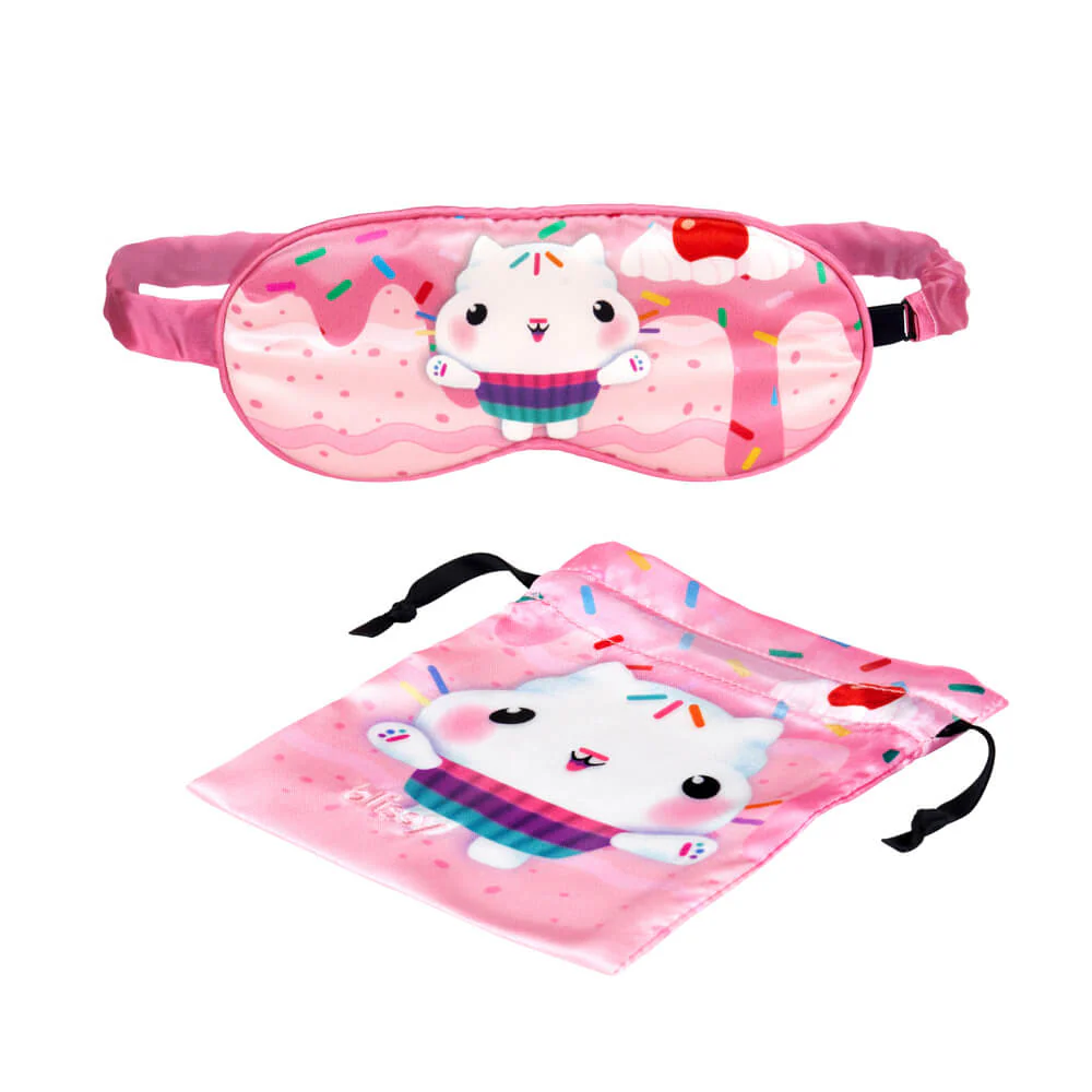Junior Sleep Mask - Gabby's Dollhouse - Cakey Cat - Image 4