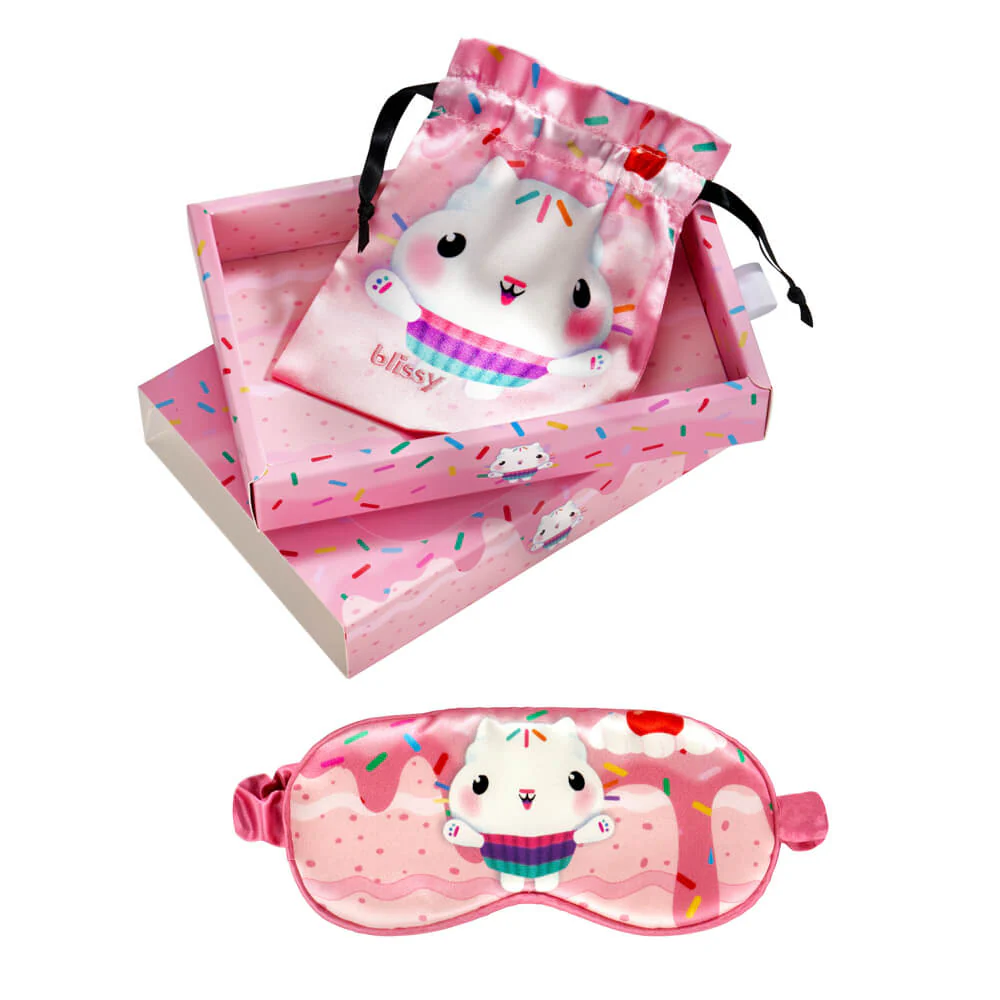 Junior Sleep Mask - Gabby's Dollhouse - Cakey Cat - Image 5