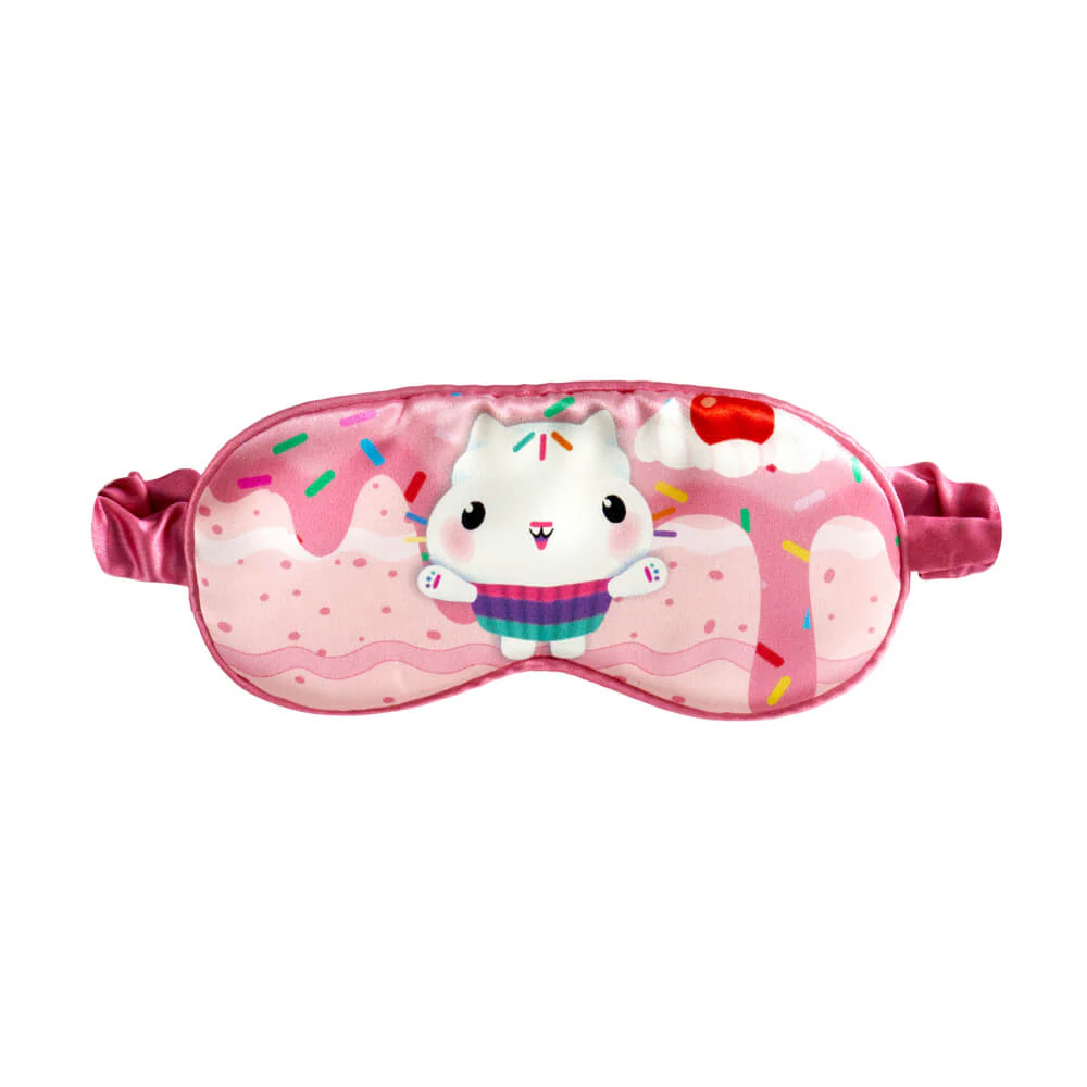 Junior Sleep Mask - Gabby's Dollhouse - Cakey Cat - Image 6