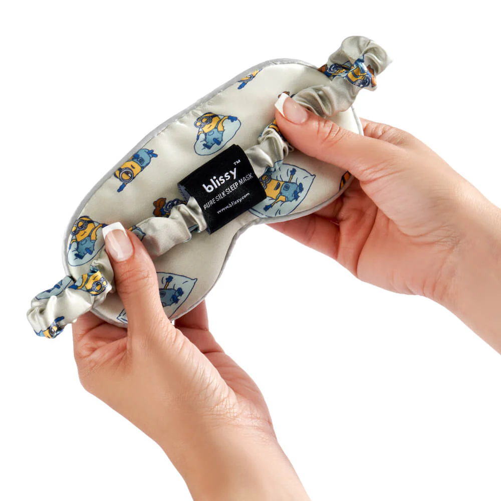 Junior Sleep Mask - Chillin' Minions - Image 10
