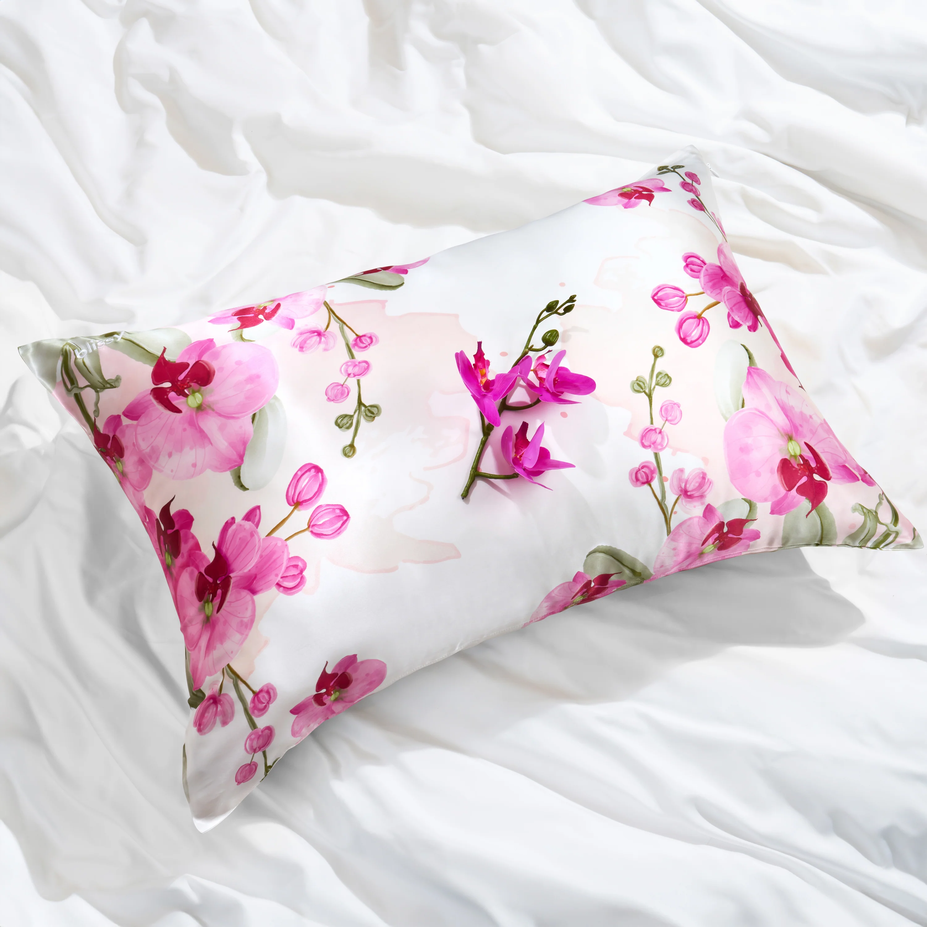 Pillowcase - Zodiac Flower - Aquarius Orchid - King - Image 10