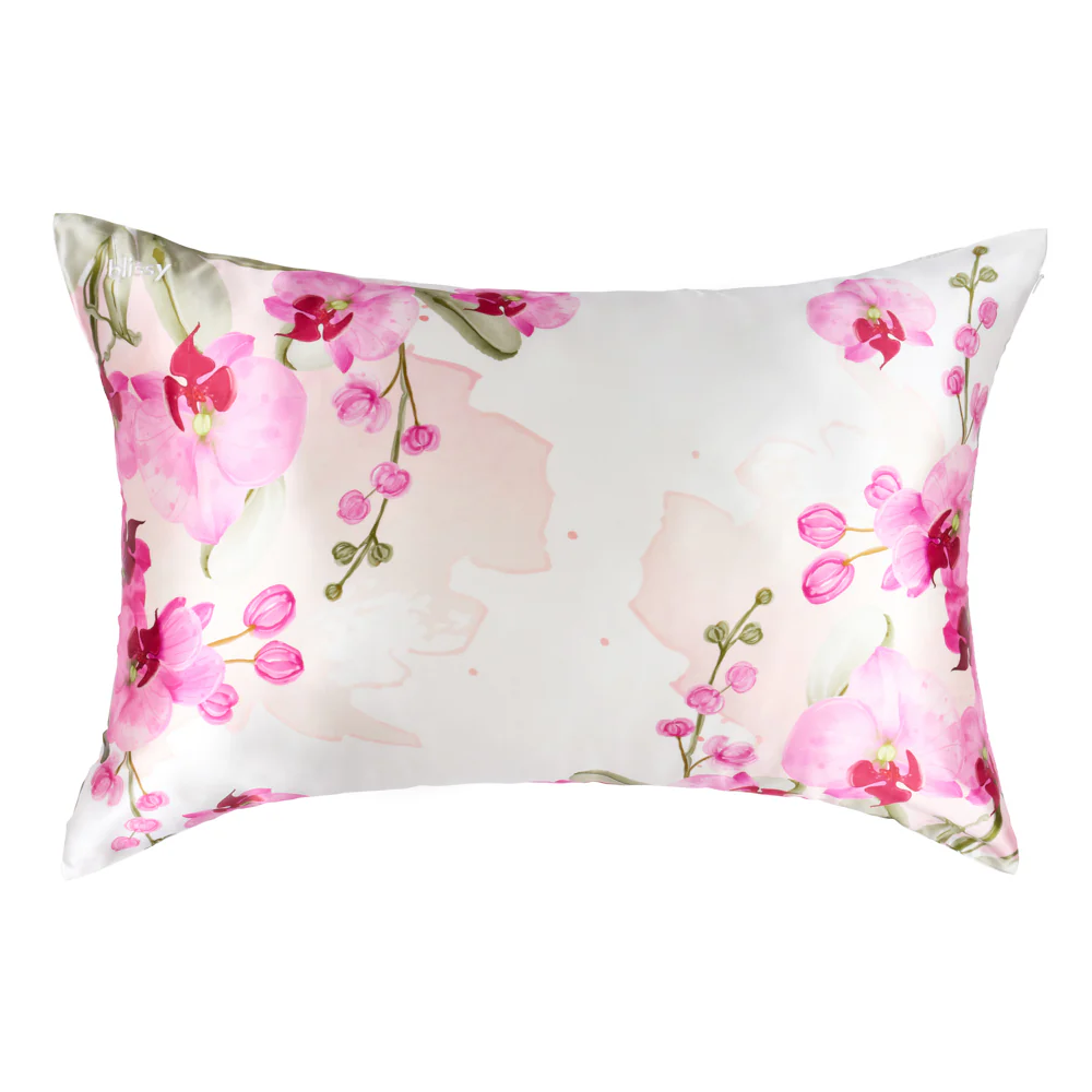 Pillowcase - Zodiac Flower - Aquarius Orchid - King - Image 5
