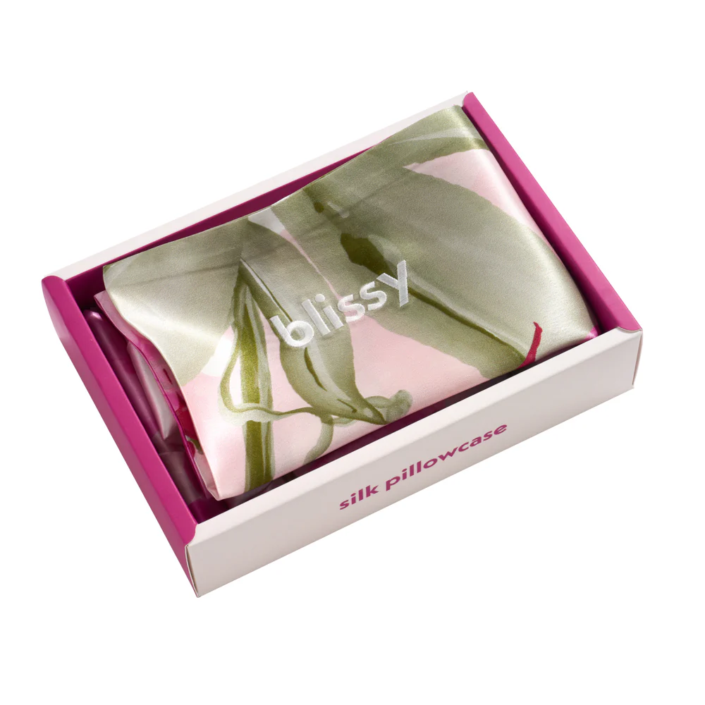 Pillowcase - Zodiac Flower - Aquarius Orchid - King - Image 6