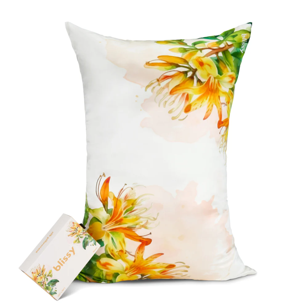 Pillowcase - Zodiac Flower - Aries Honeysuckle - King - Image 5
