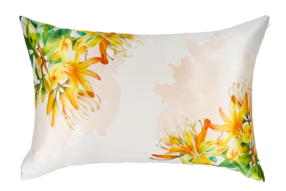Pillowcase - Zodiac Flower - Aries Honeysuckle - King - Image 6