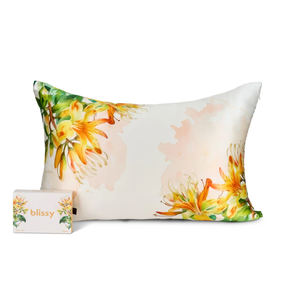 Pillowcase - Zodiac Flower - Aries Honeysuckle - King - Image 7