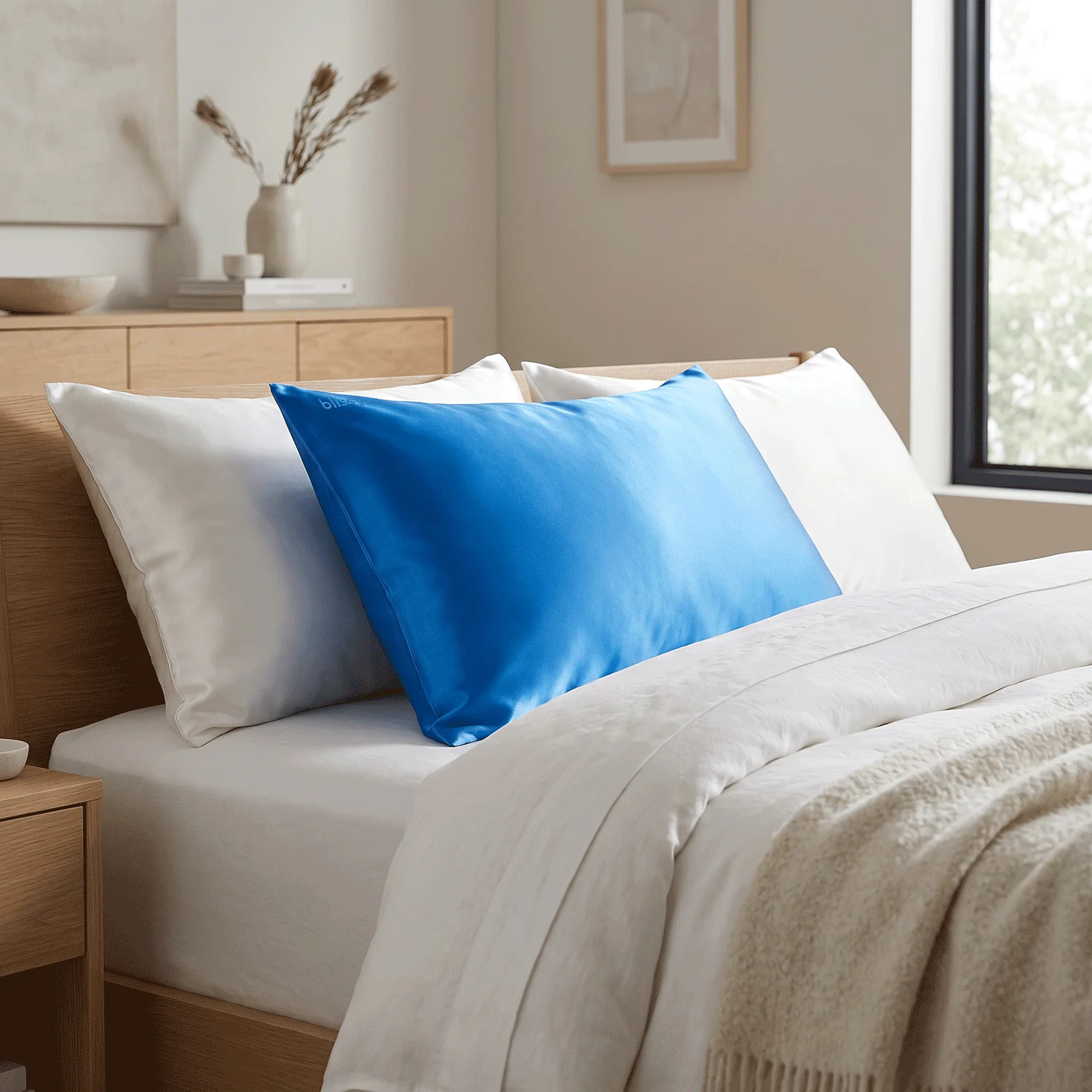 Pillowcase - Azure - Queen - Image 4