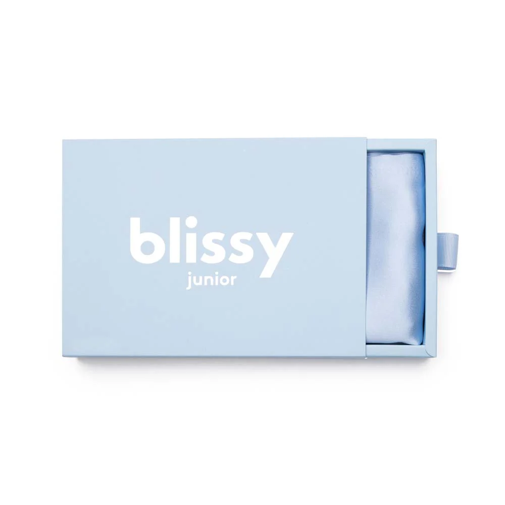 Pillowcase - Baby Blue - Junior Standard - Image 4