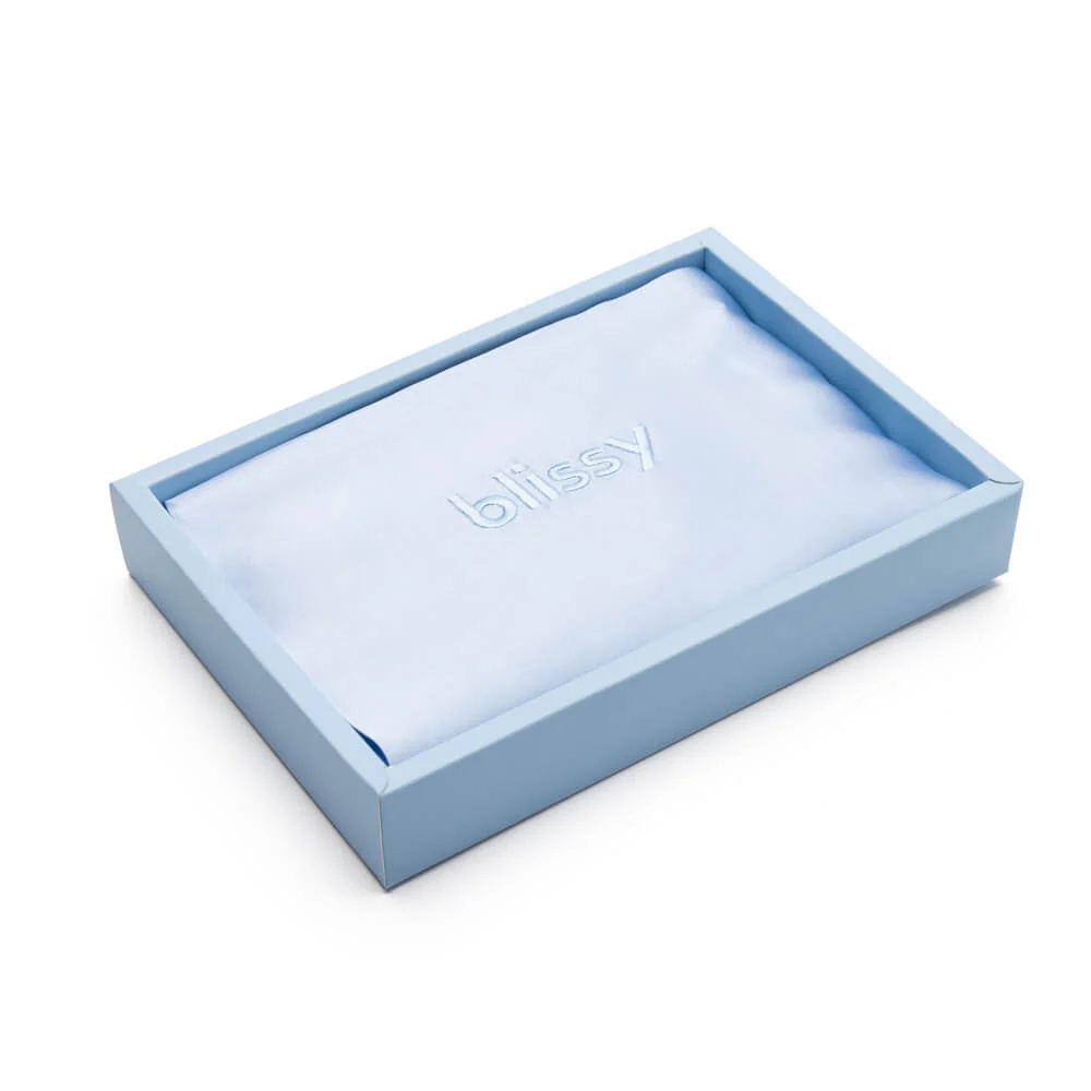 Pillowcase - Baby Blue - Junior Standard - Image 6