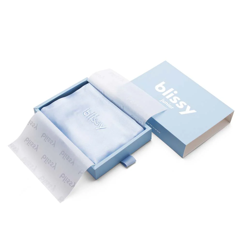 Pillowcase - Baby Blue - Junior Standard - Image 7