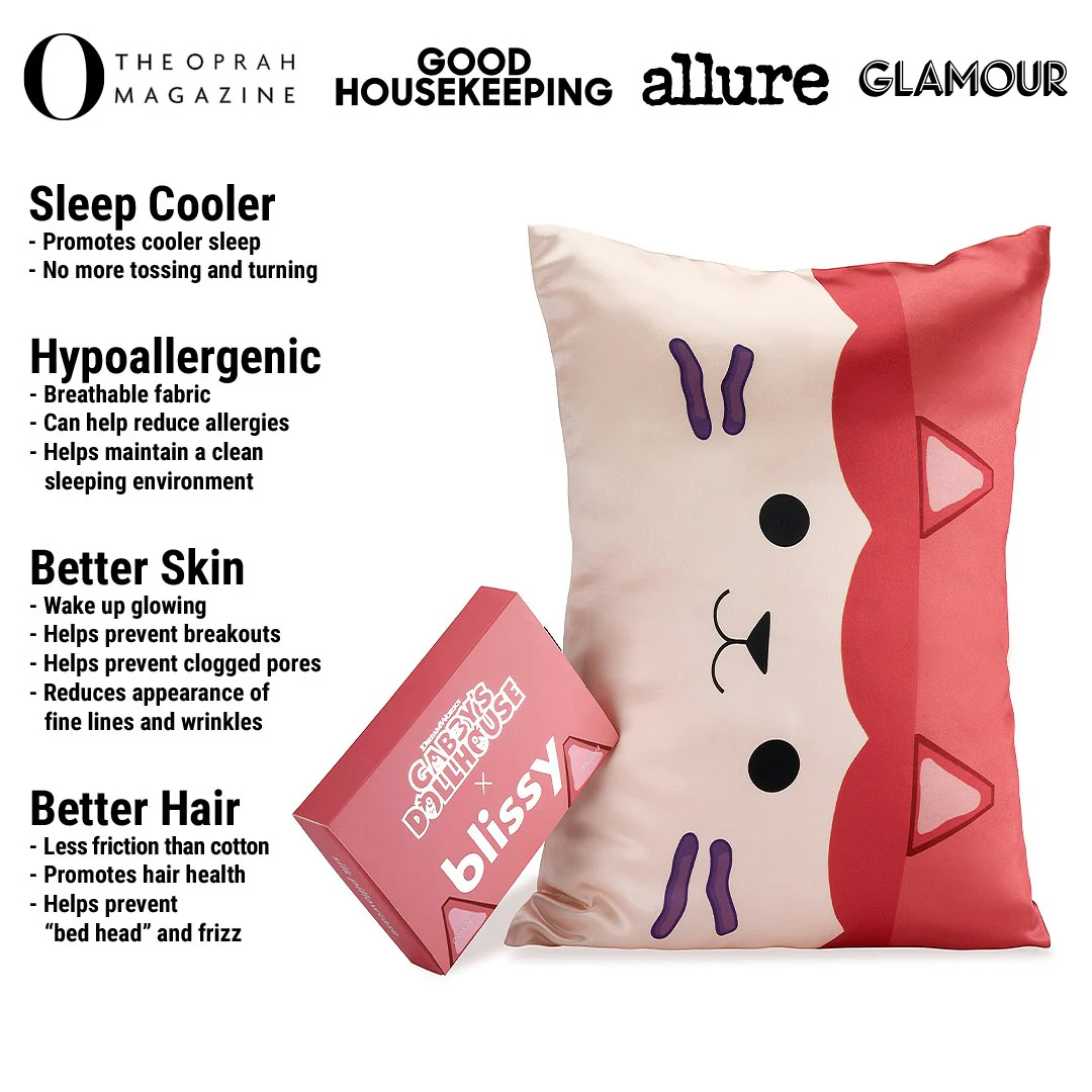Pillowcase - Gabby's Dollhouse - Baby Box - Youth - Image 2