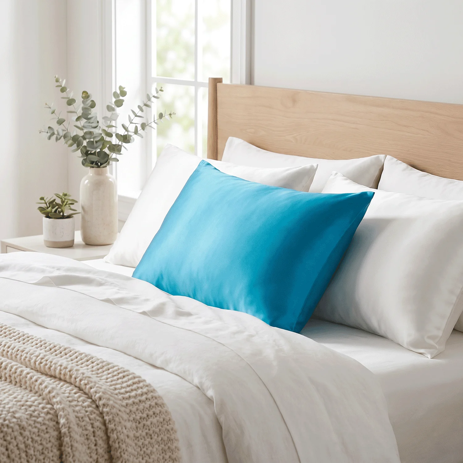 Pillowcase - Bahama Blue - Queen - Image 4