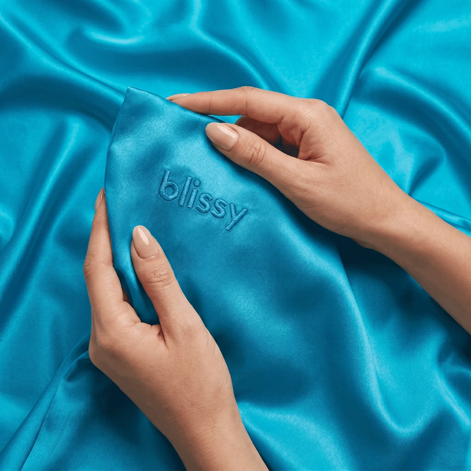 Pillowcase - Bahama Blue - Queen - Image 5