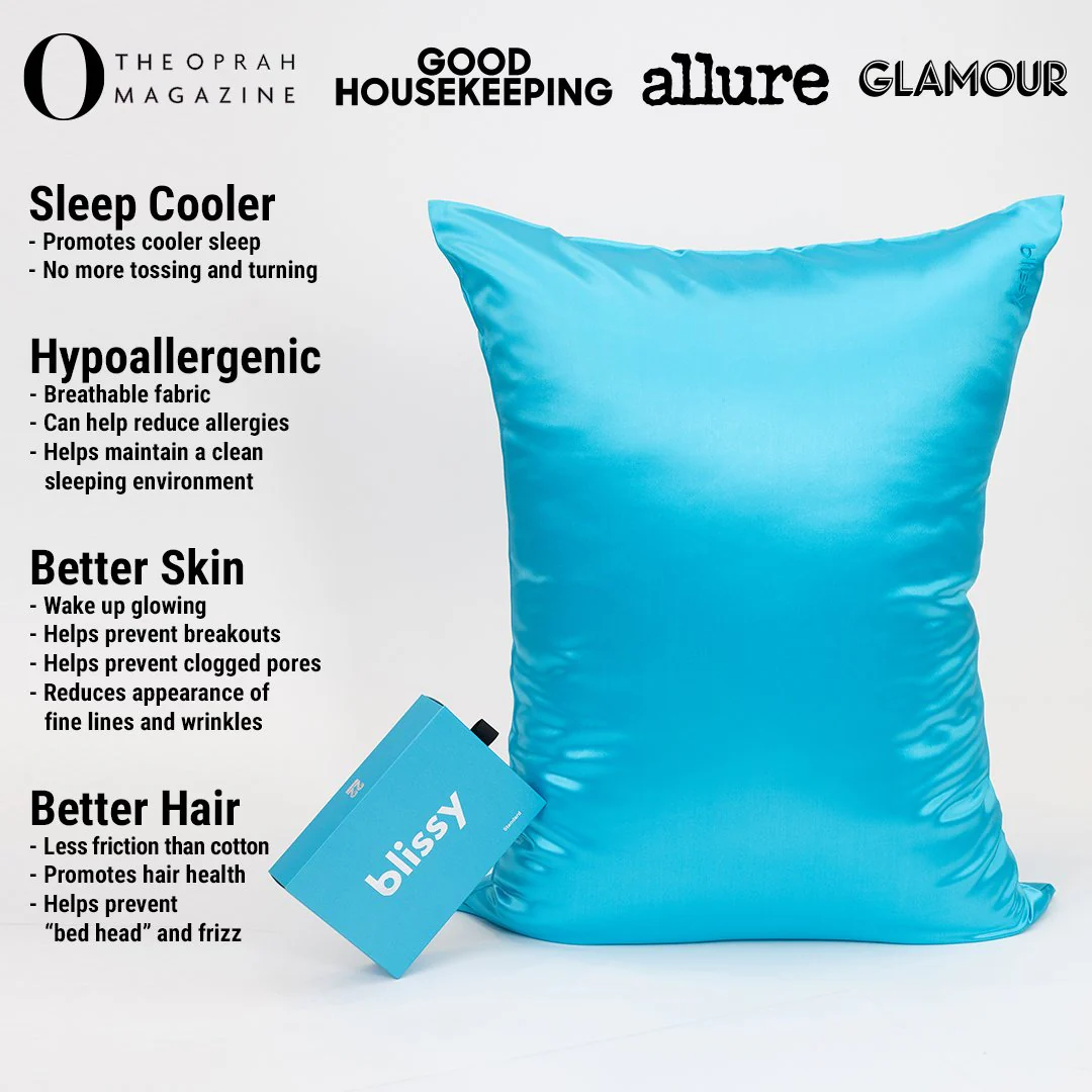 Pillowcase - Bahama Blue - Queen - Image 2