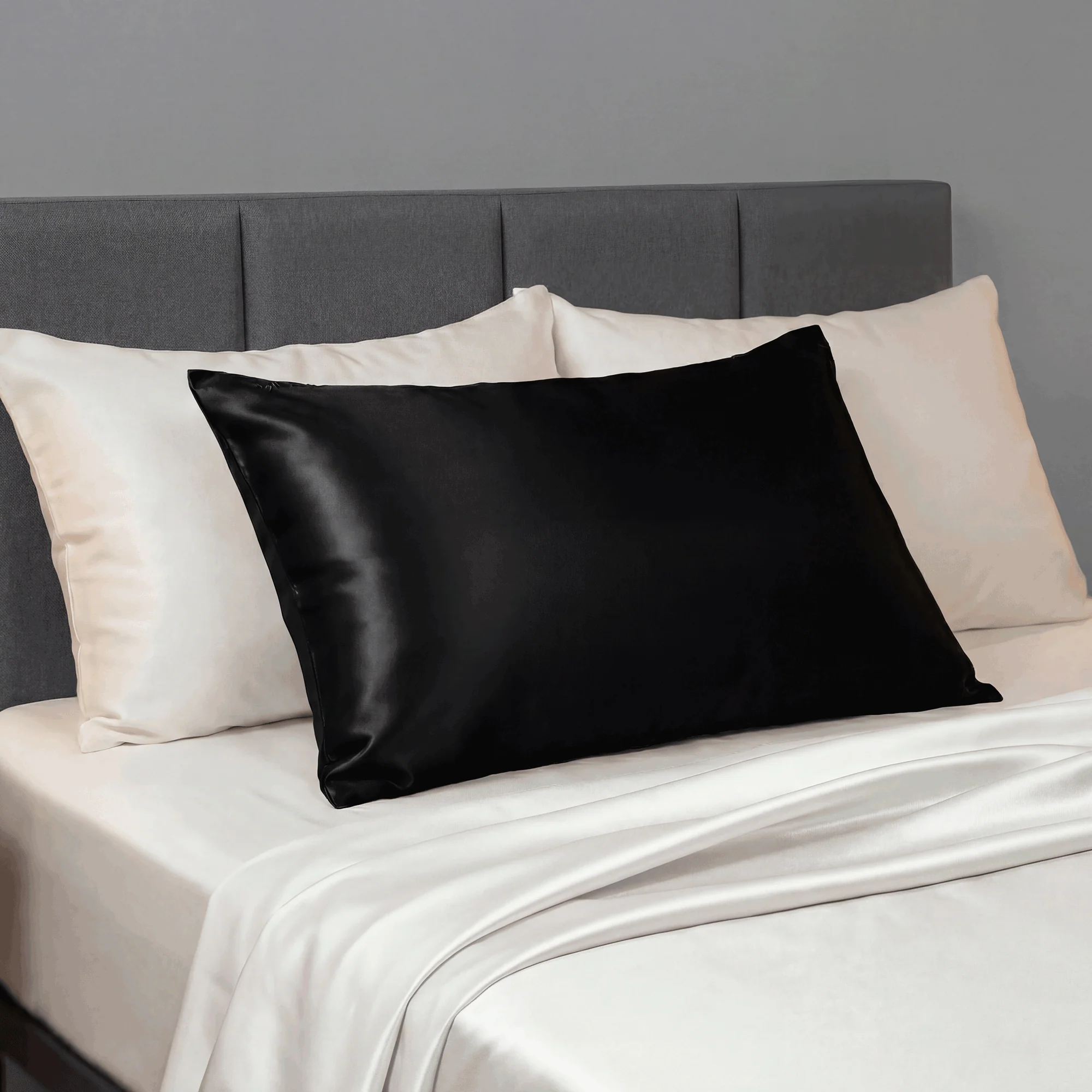 Pillowcase - Black - Queen - Image 3