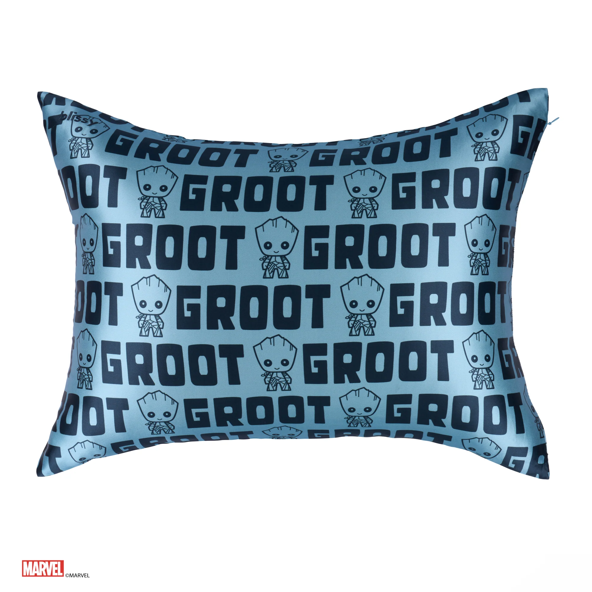 Pillowcase - Marvel™ - Blue Groot Letter Print - Youth - Image 6