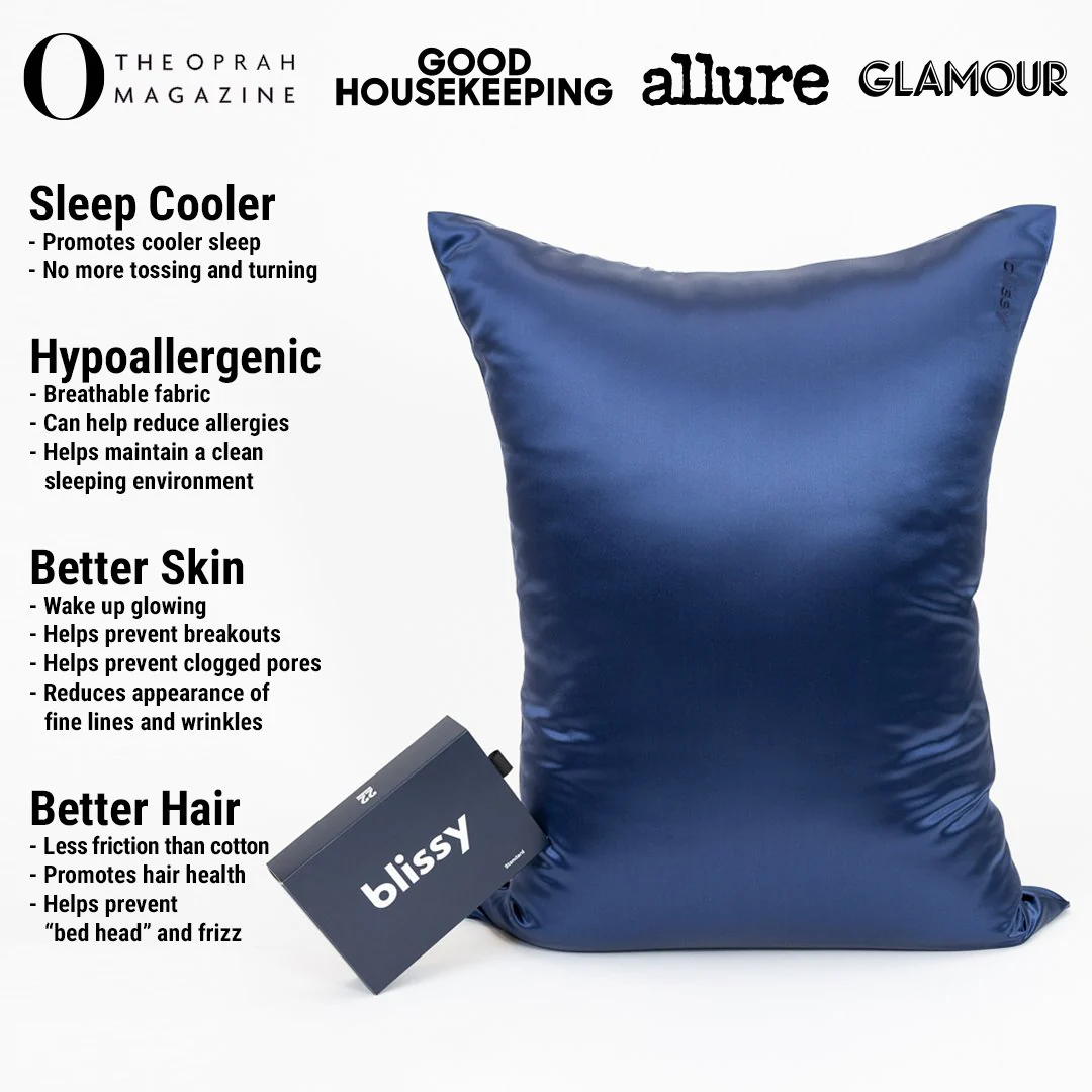 Pillowcase - Blue - Queen - Image 2