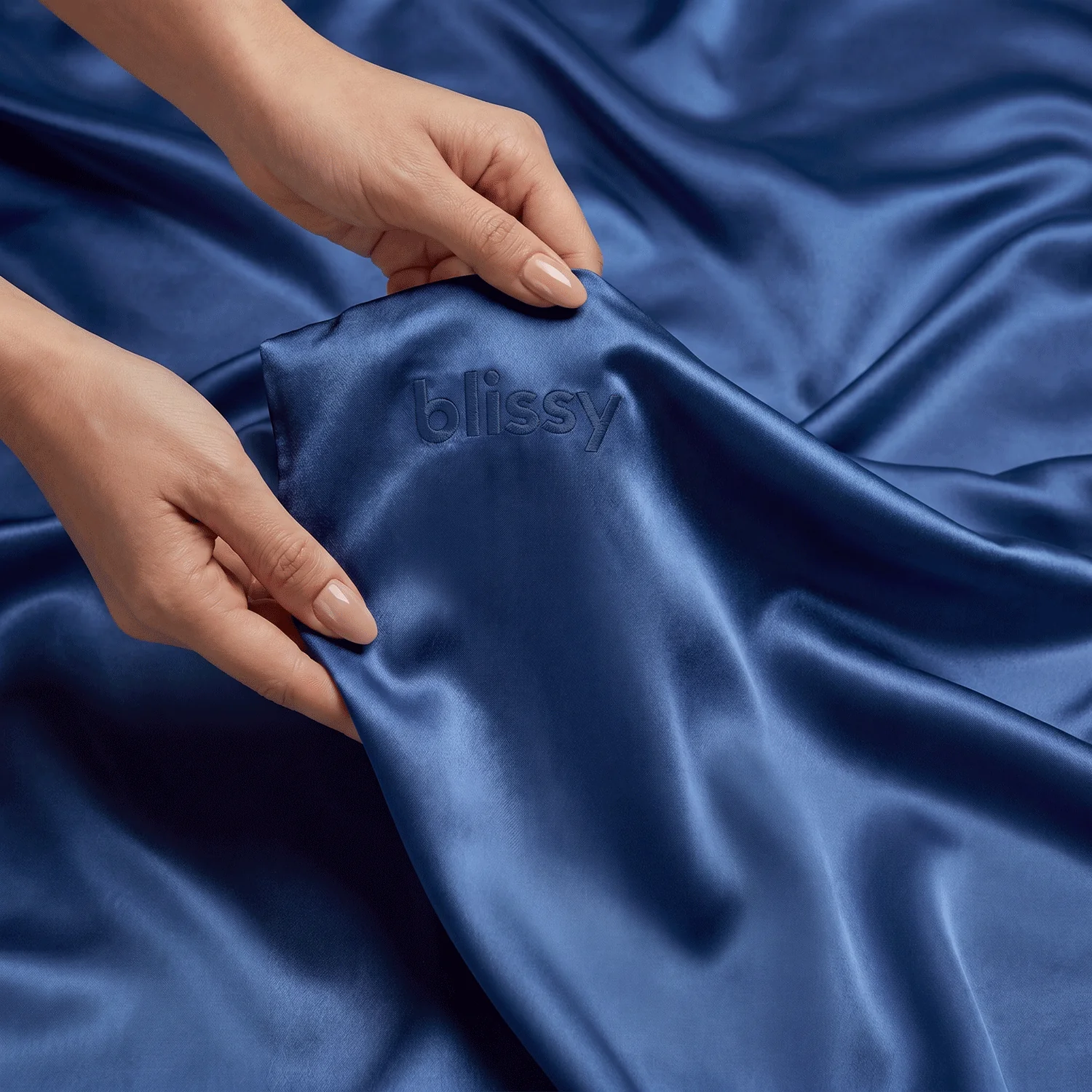 Pillowcase - Blue - Queen - Image 6