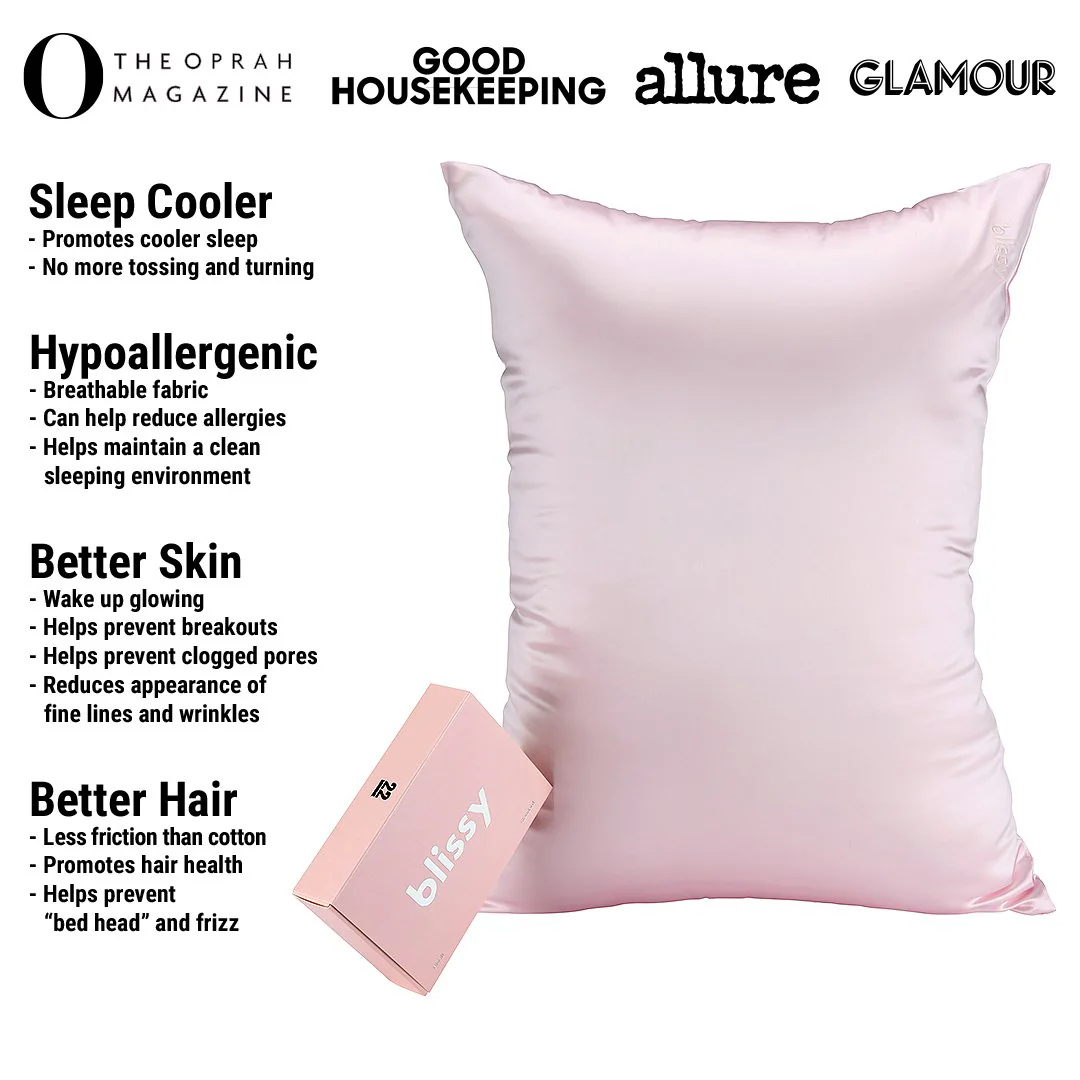 Pillowcase - Blush - King - Image 2