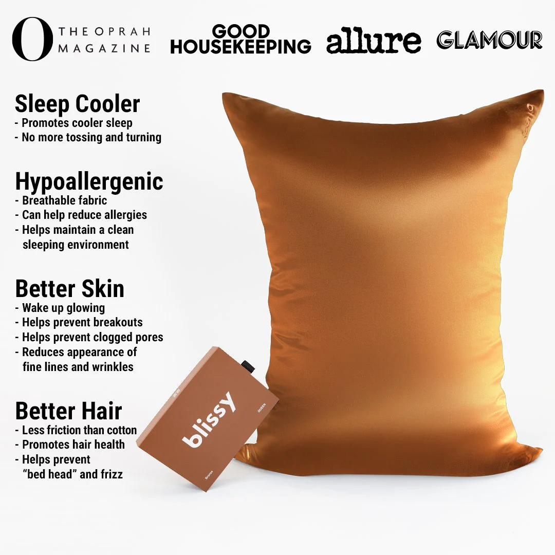 Pillowcase - Bronze - King - Image 2