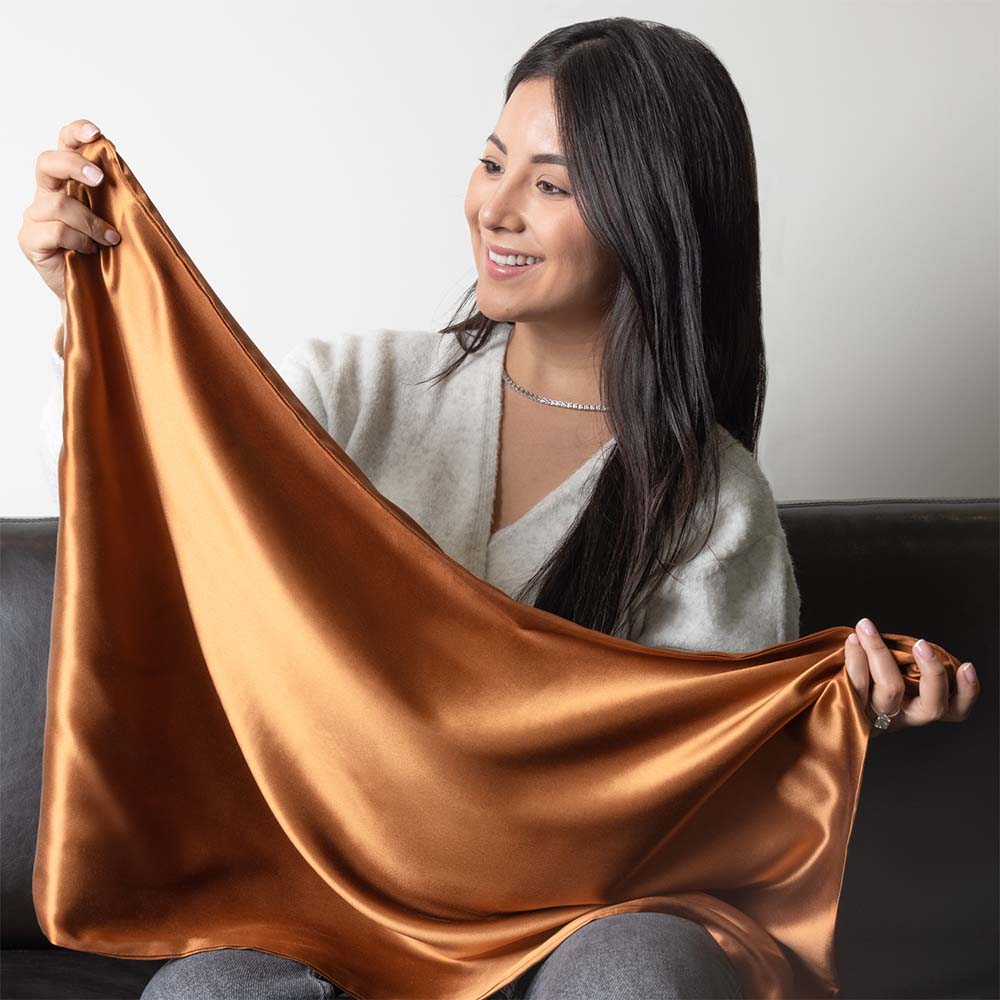 Pillowcase - Bronze - King - Image 3