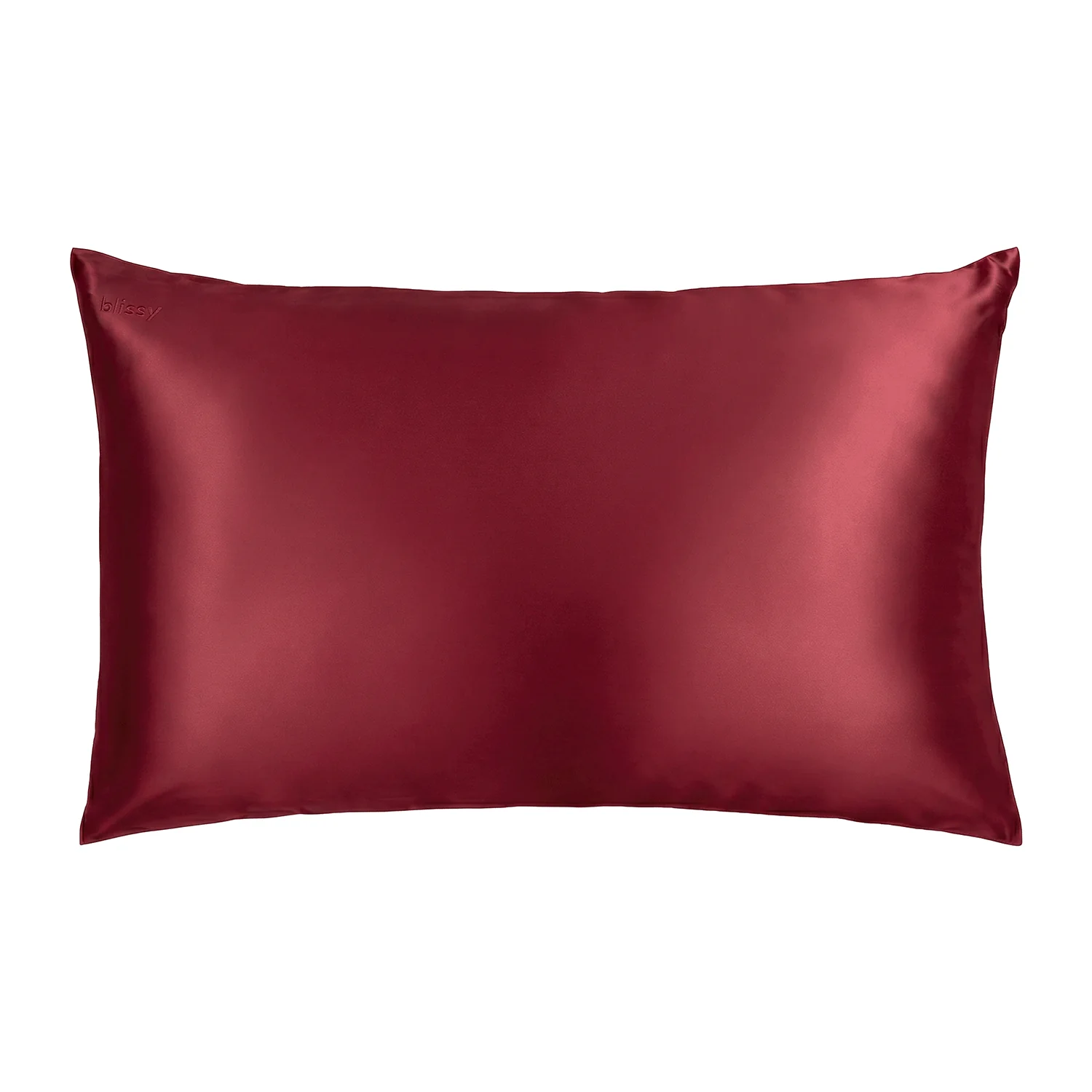 Pillowcase - Burgundy - King - Image 6