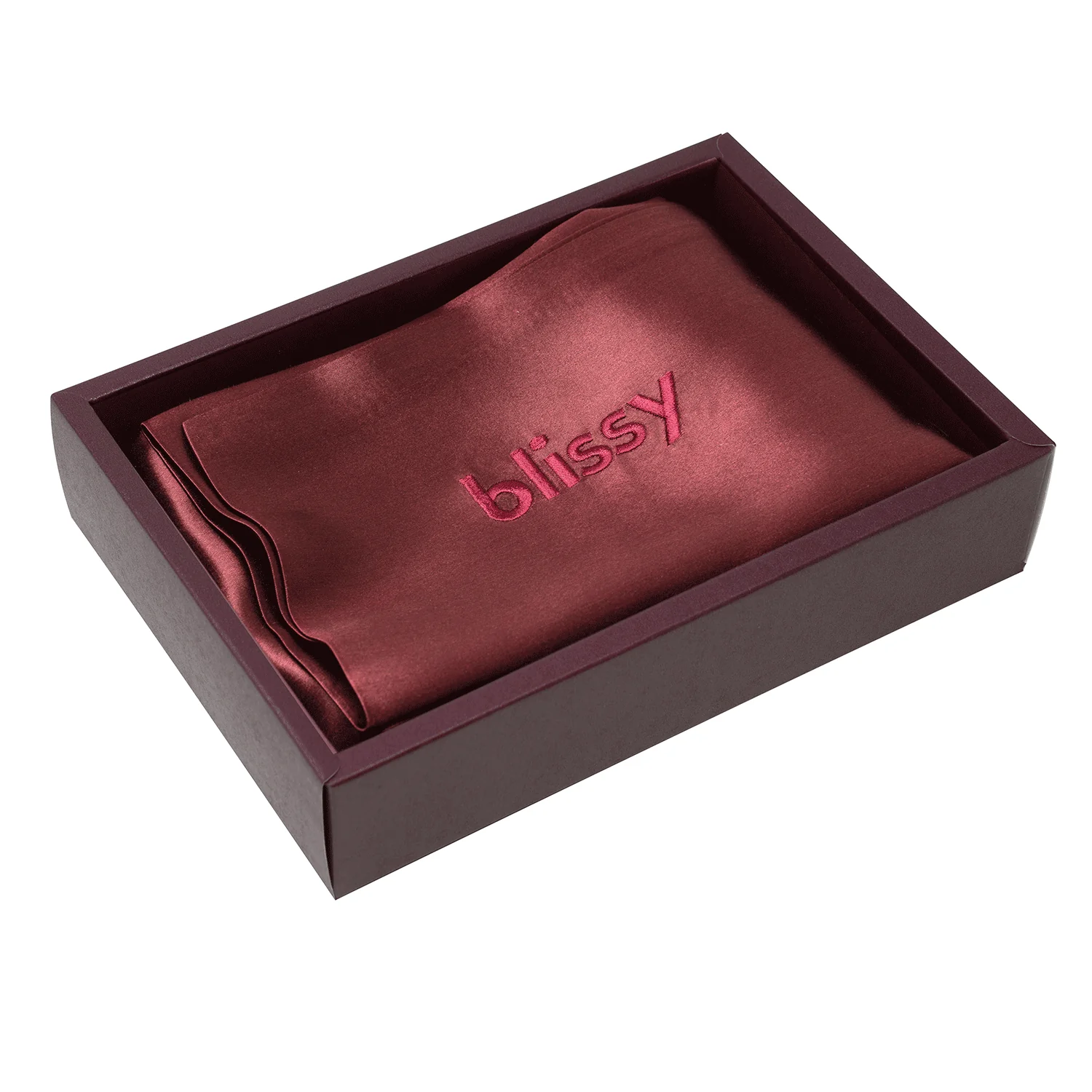 Pillowcase - Burgundy - King - Image 7