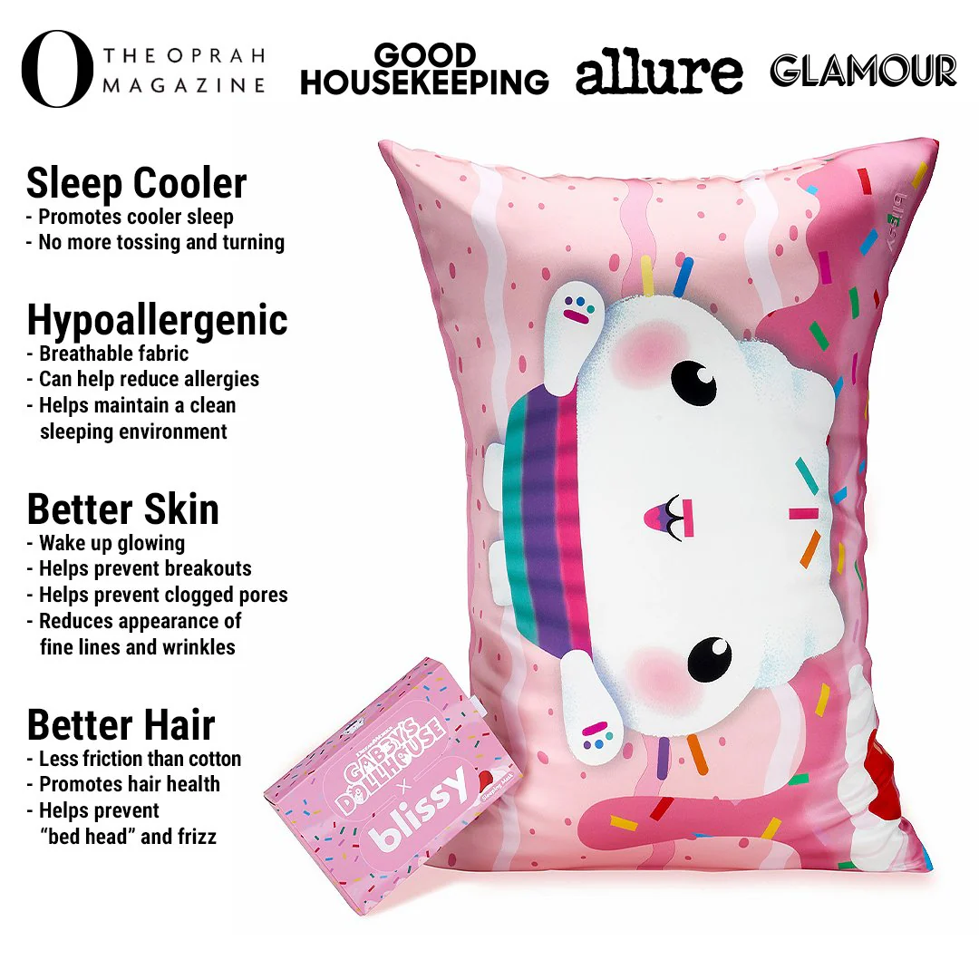 Pillowcase - Gabby's Dollhouse - Cakey Cat - Junior Standard - Image 2
