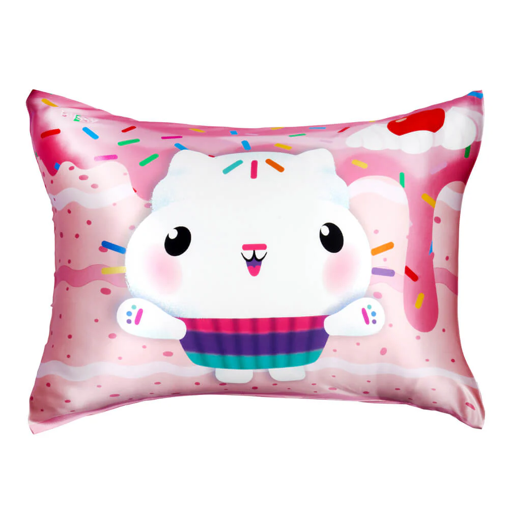 Pillowcase - Gabby's Dollhouse - Cakey Cat - Queen - Image 4