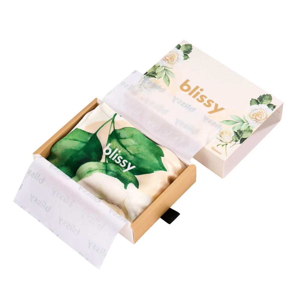 Pillowcase - Zodiac Flower - Cancer White Rose - King - Image 6