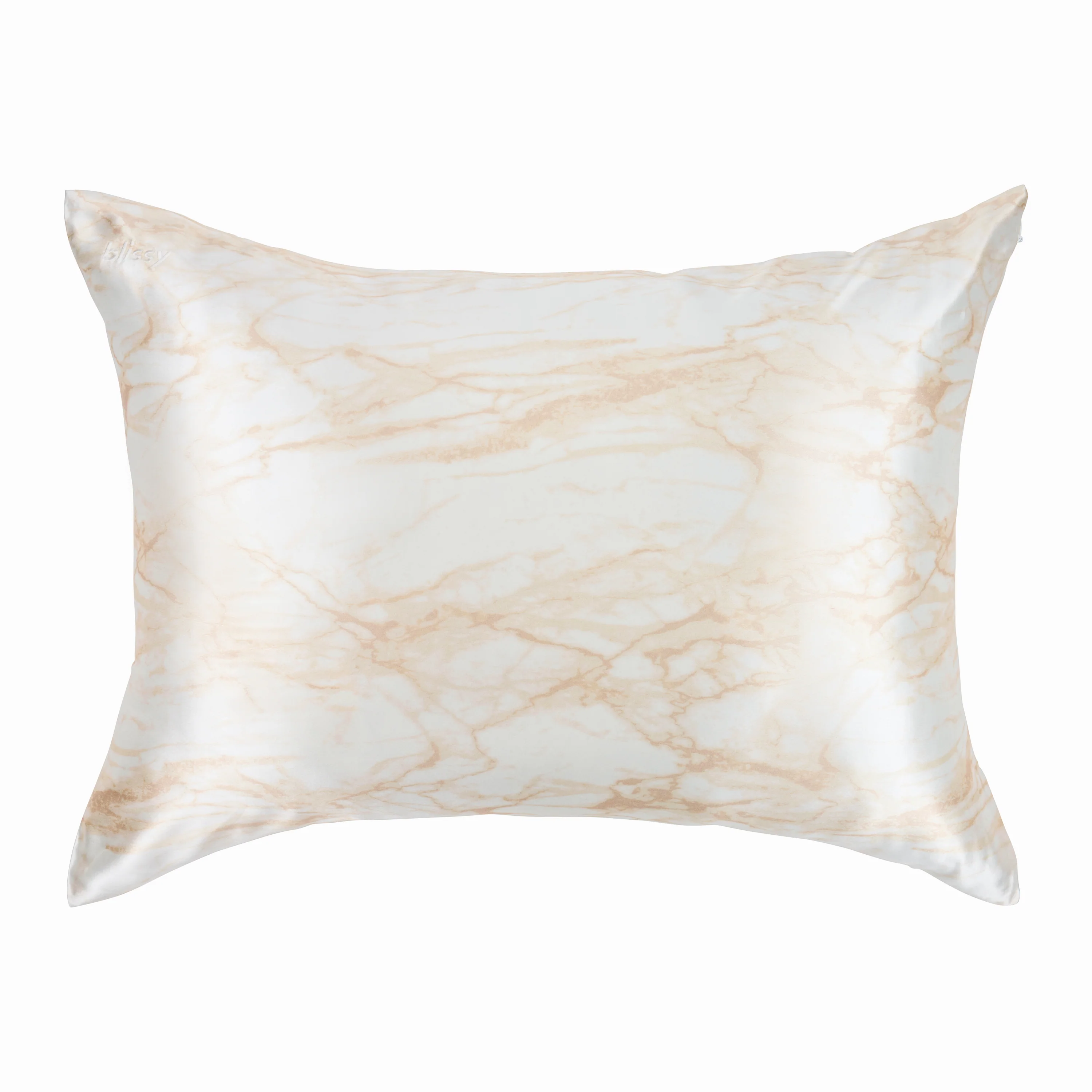 Pillowcase - Champagne Marble - King - Image 3