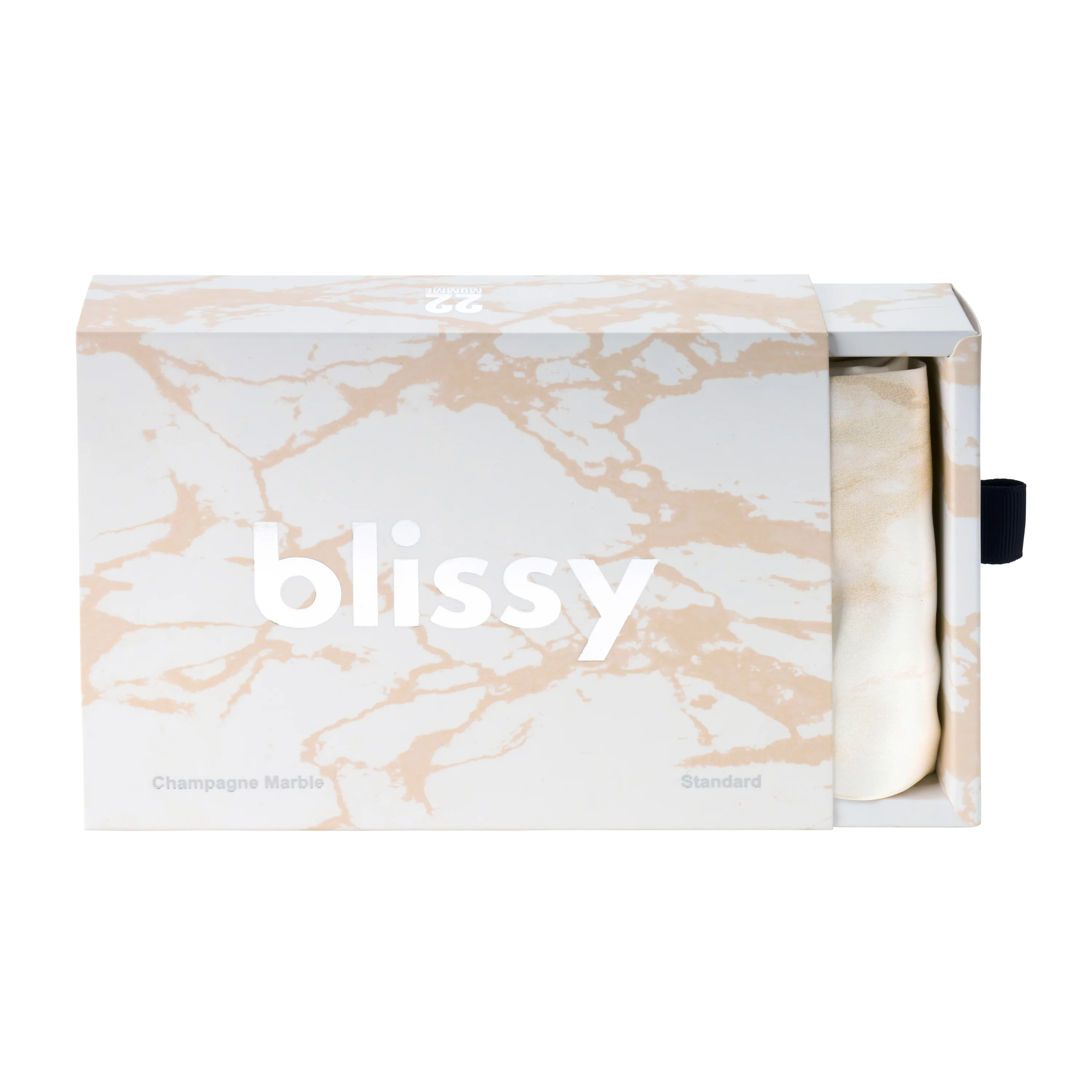 Pillowcase - Champagne Marble - King - Image 5
